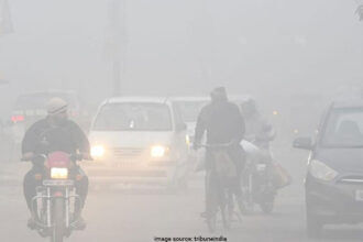 Fog in Faridkot