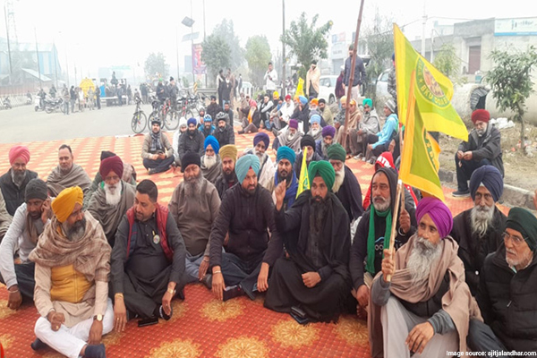 Phagwara kissan morcha